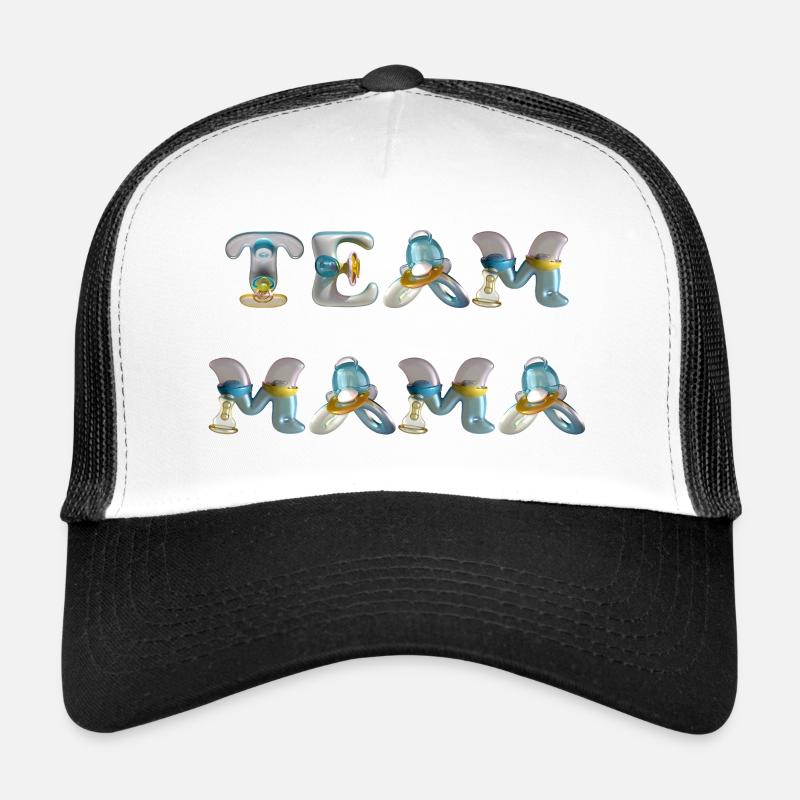 Team Mama Schnuller Trucker Cap
