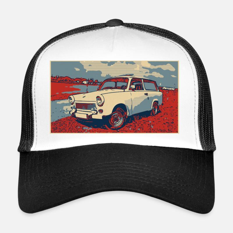 Trabant RDA Casquette trucker 