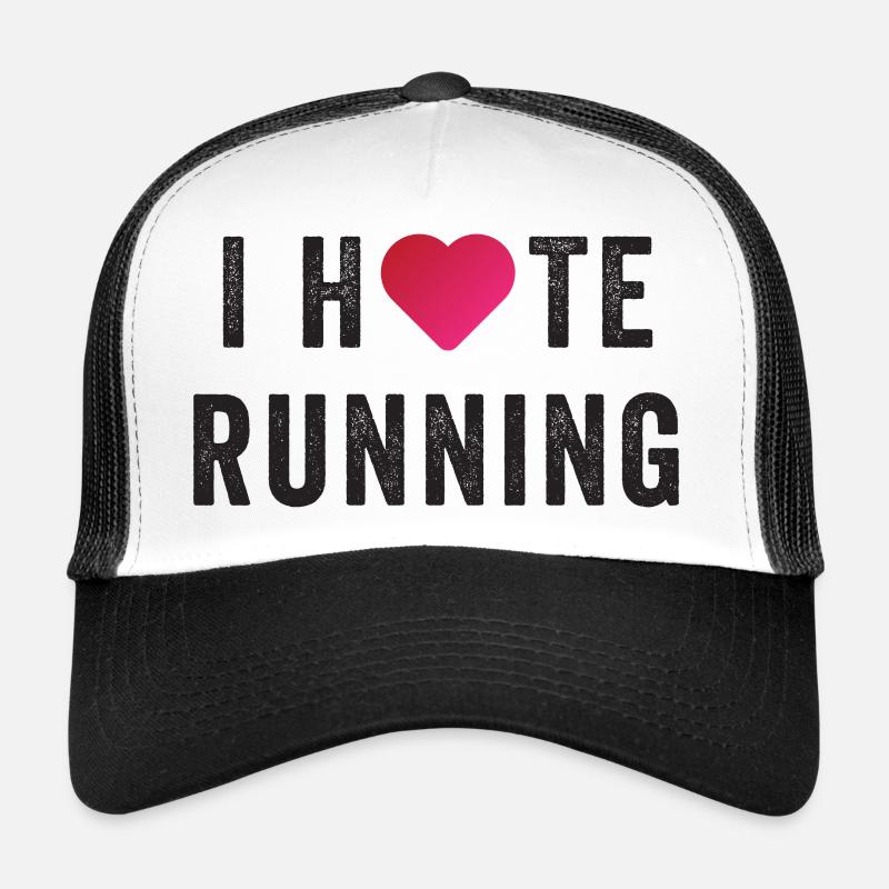 I Love/Hate Running Trucker Cap