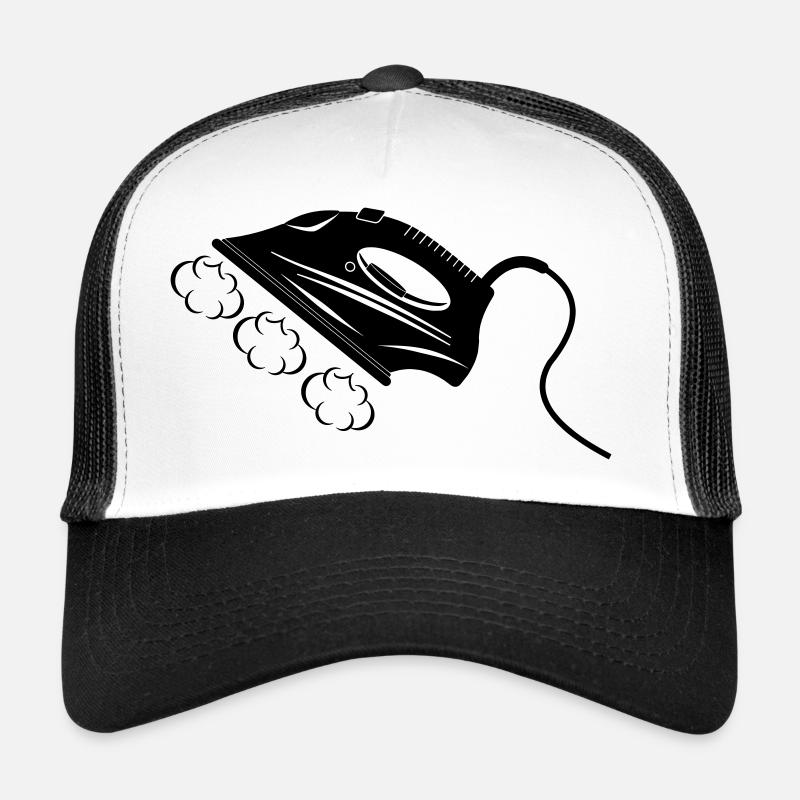 Steam iron or iron Trucker Cap