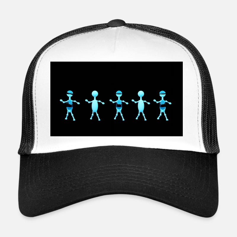 Figures Trucker Cap