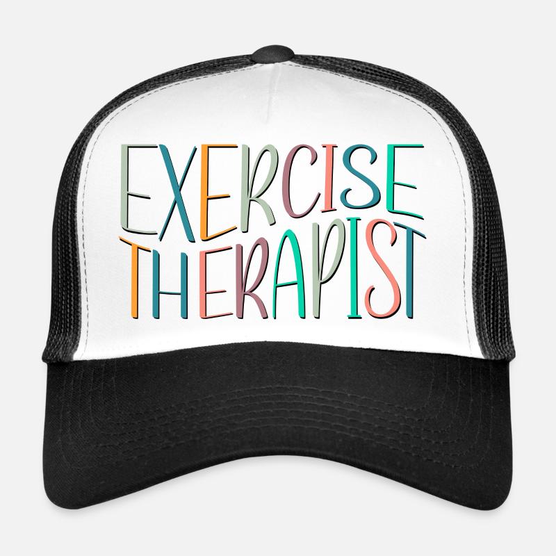 Bewegungstherapeut Therapie Trucker Cap