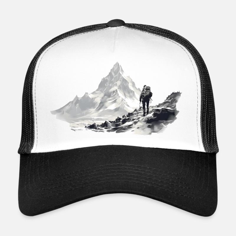 Vue sur l'inaccessible Casquette trucker 