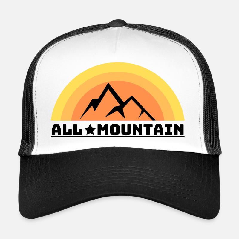 LOGO All Mountain 1 Casquette trucker 