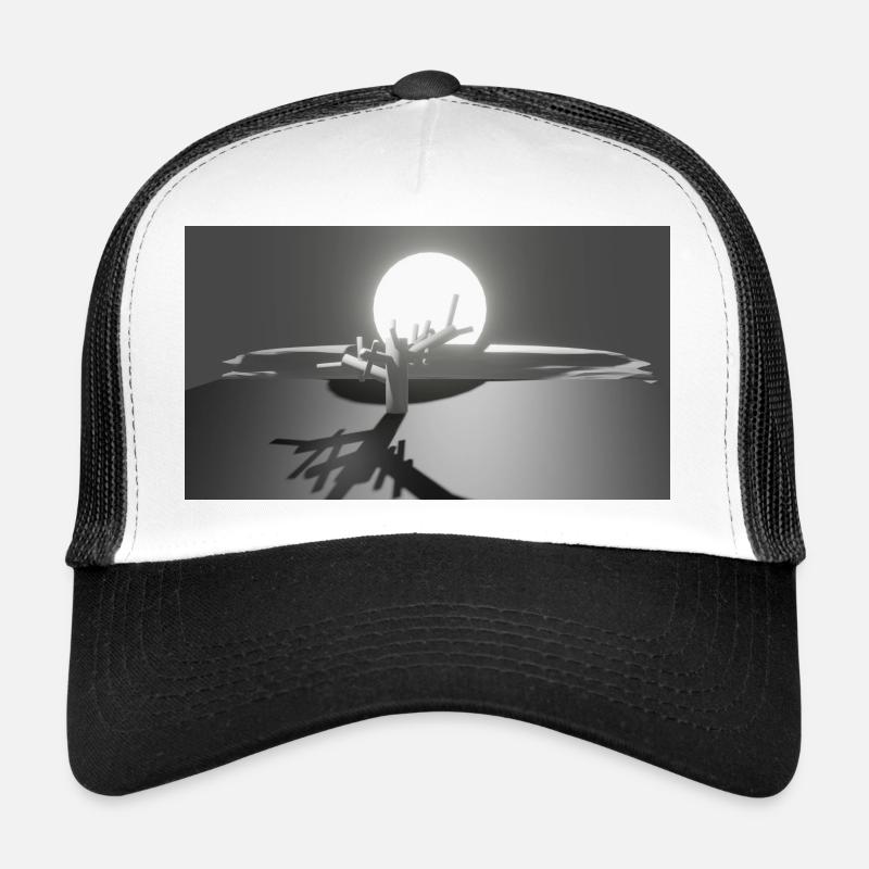 Sonne und Baum Trucker Cap