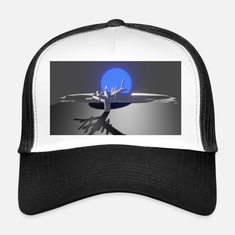 Sonne und Baum Trucker Cap