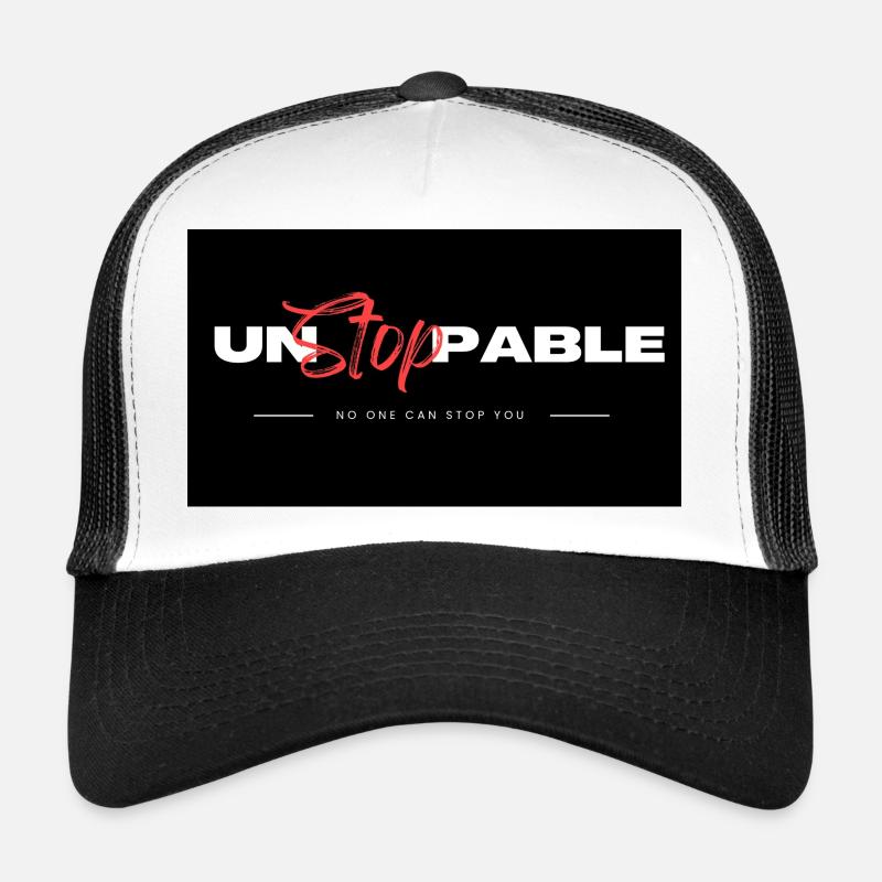 Unstoppable Trucker Cap