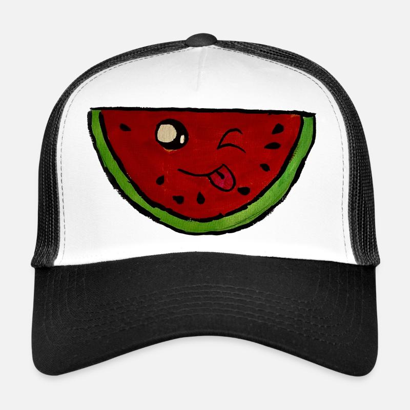 Pastèque vivante Casquette trucker 