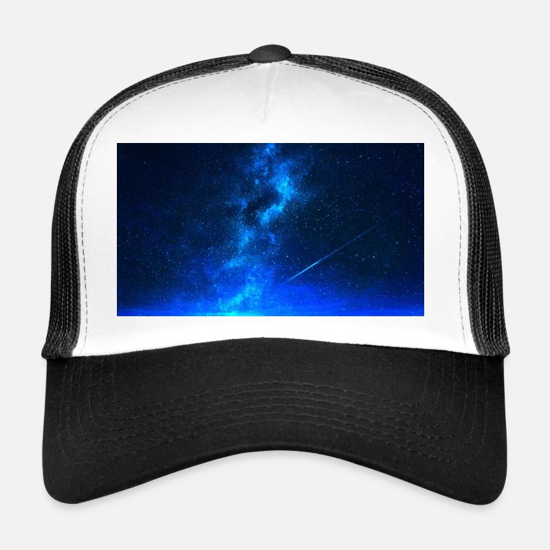 Universe - Trucker Cap - Weiß/Schwarz
