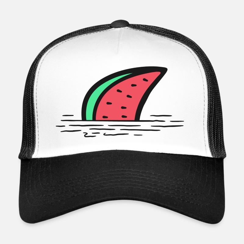 Aileron de requin pastèque Casquette trucker 
