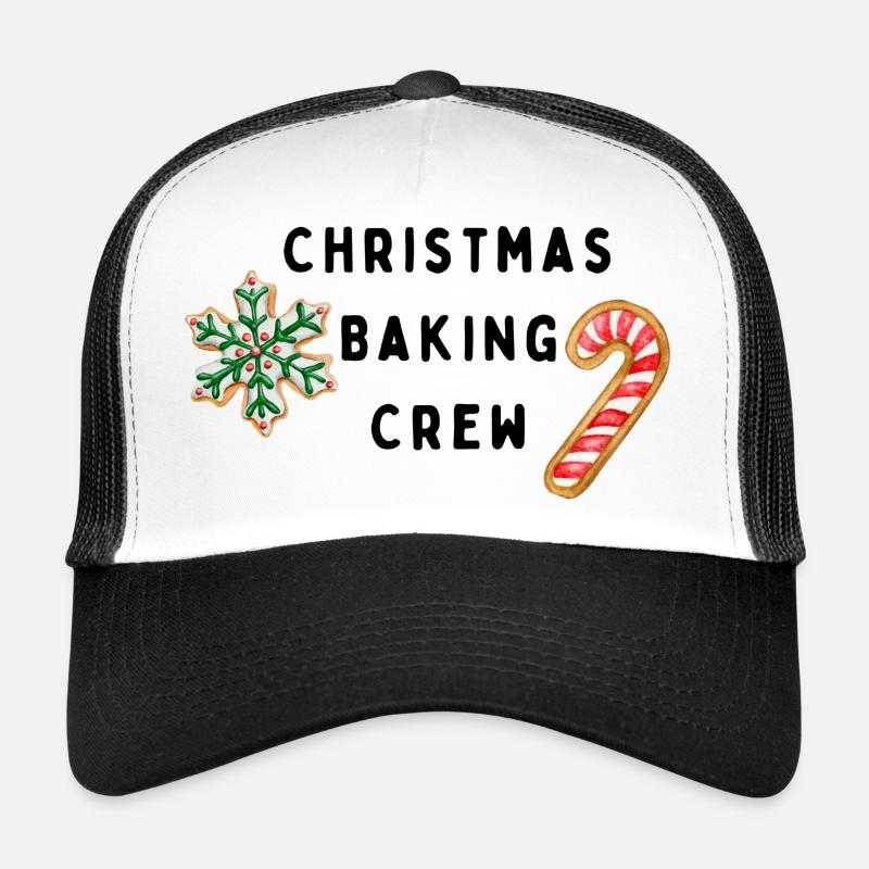 Christmas Baking Crew Trucker Cap