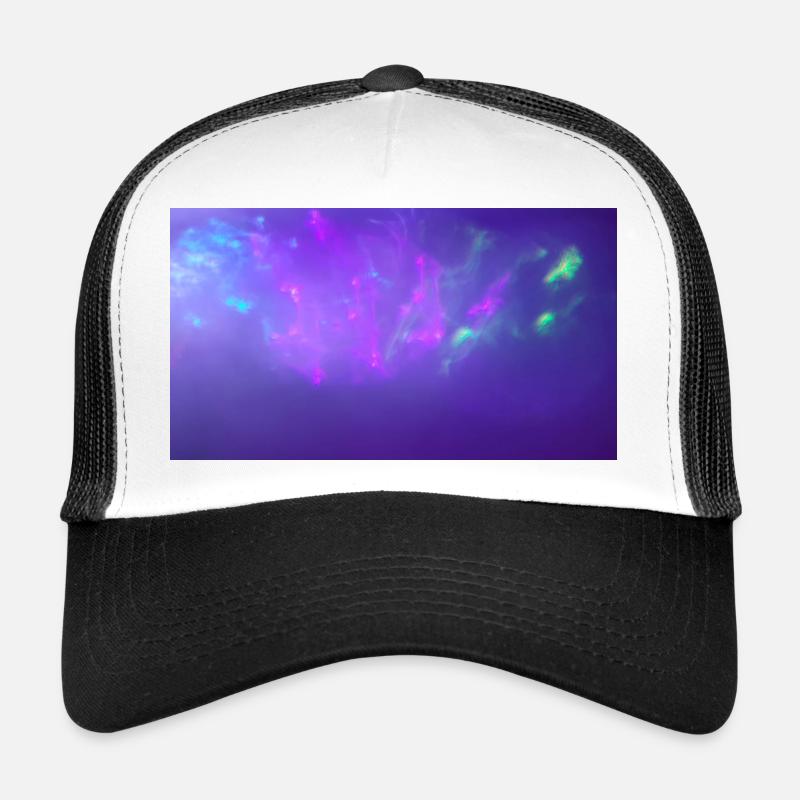 Neon Space Trucker Cap
