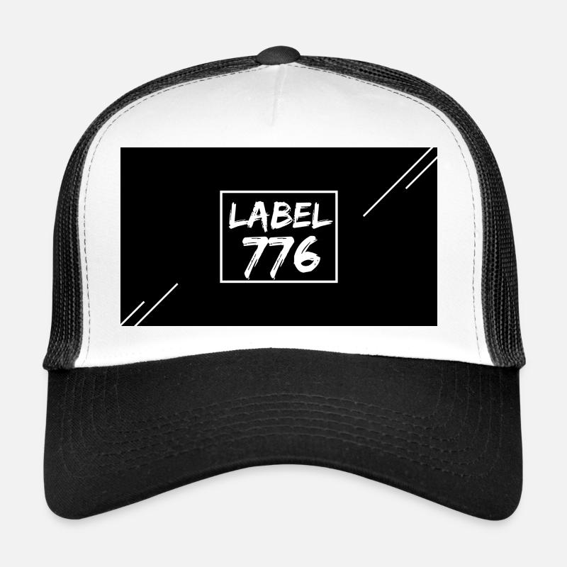 LOGO Label776 Trucker cap