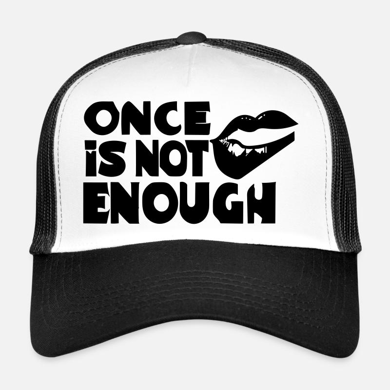 une fois ne suffit pas Casquette trucker 