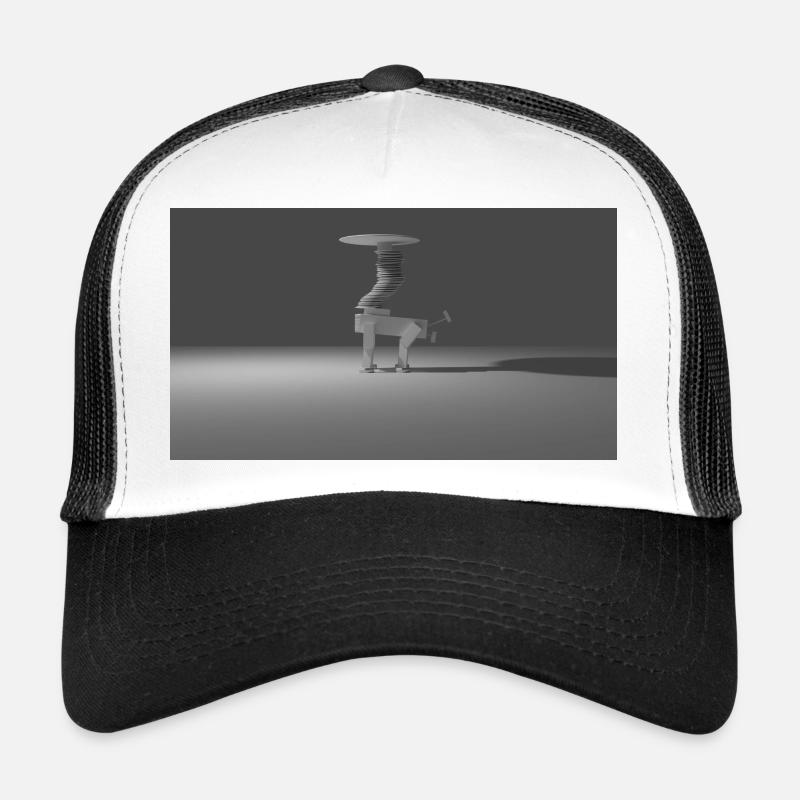 Giraffe Trucker Cap