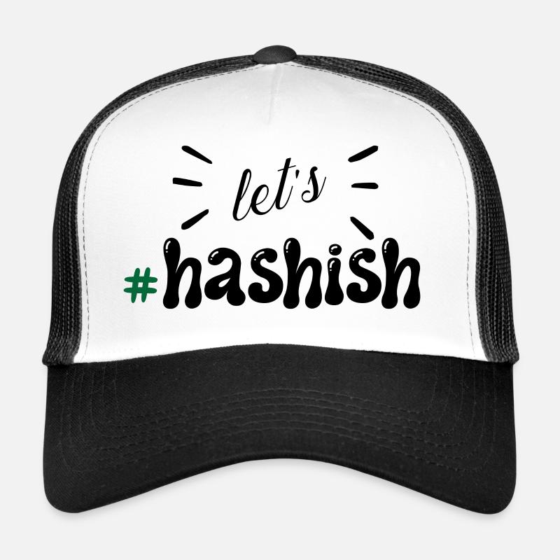 lets hashish Casquette trucker 