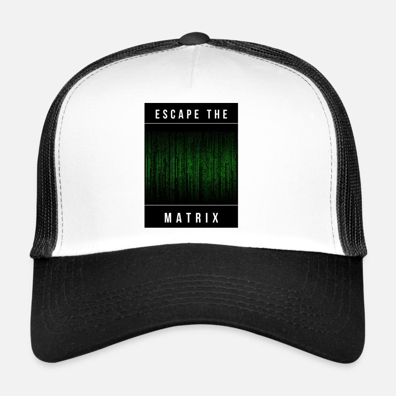Matrice d’évasion Casquette trucker 