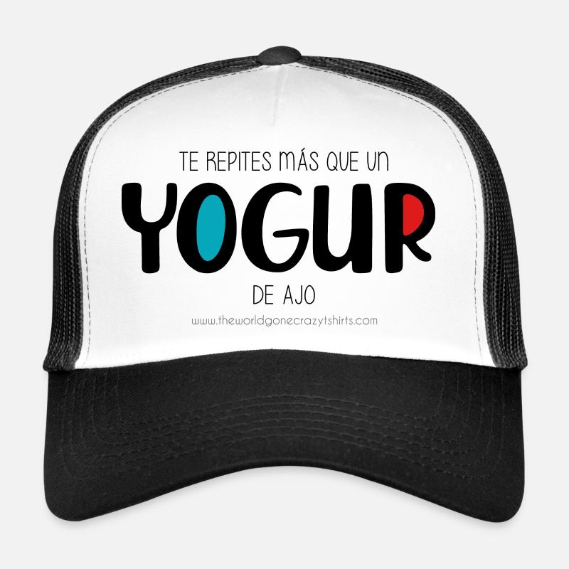 Yaourt à l’ail Casquette trucker 