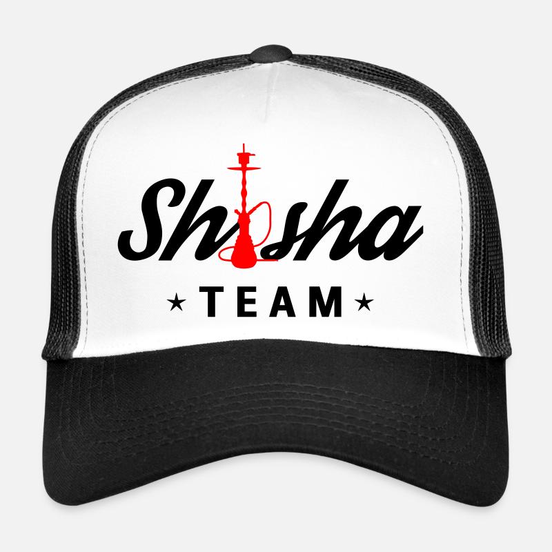 Équipe Shisha 2 Casquette trucker 