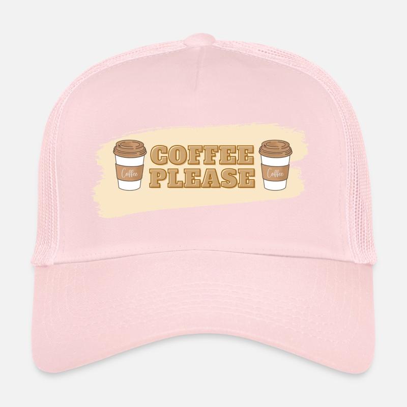 Café s’il vous plaît Casquette trucker 