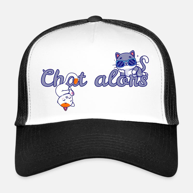 Chat then Trucker Cap