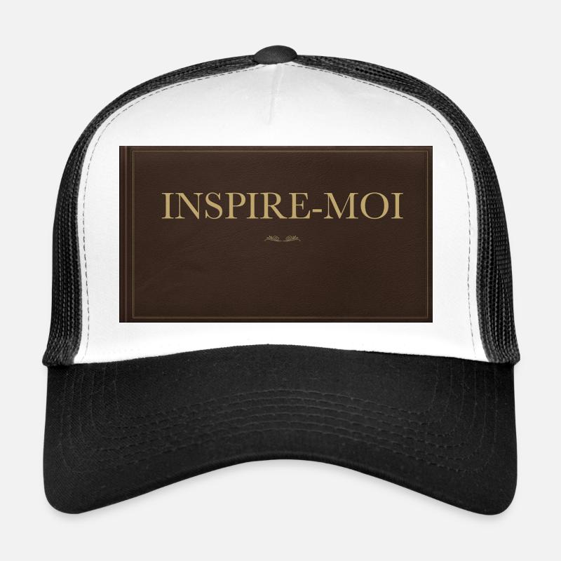 INSPIRE MOI Casquette trucker 