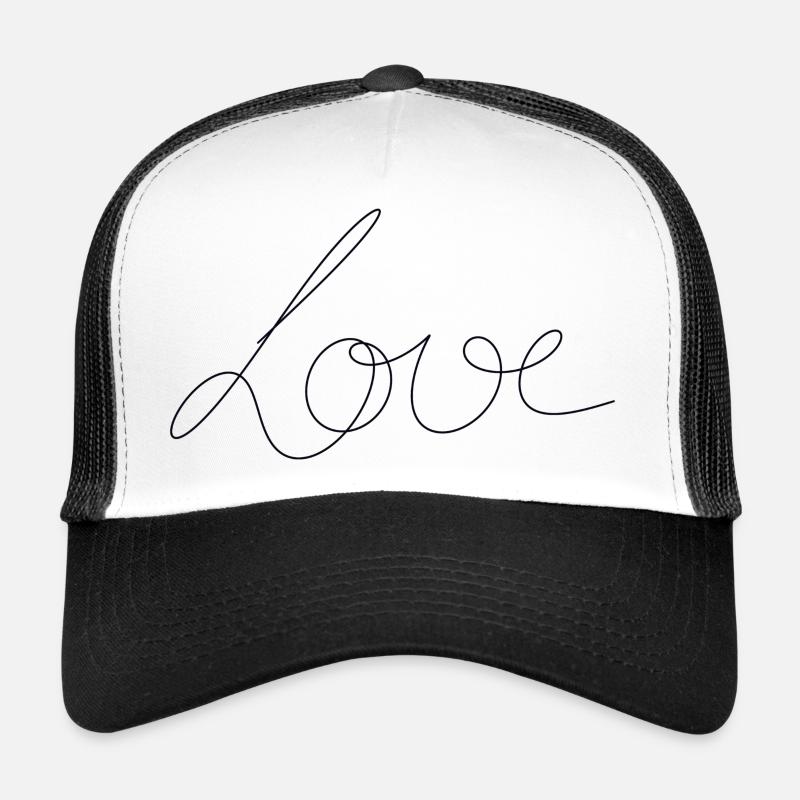 Love Trucker Cap