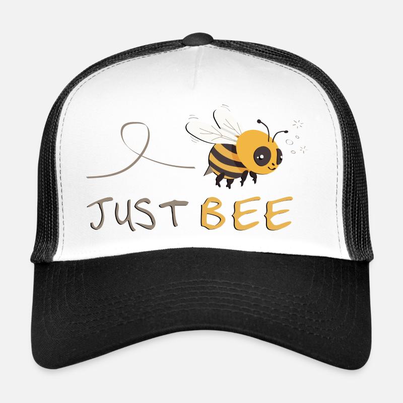 Just Bee - Soyez vous-même ! Casquette trucker 