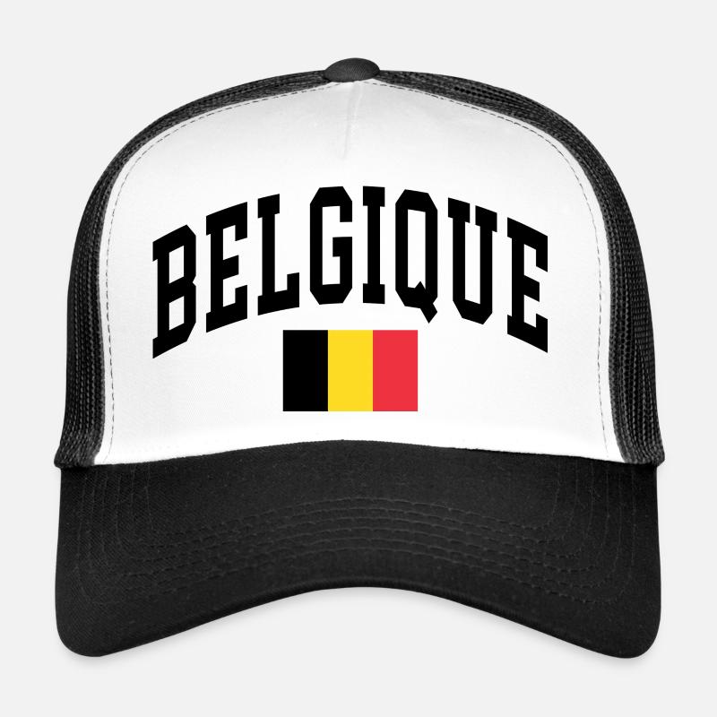 Belgique Casquette trucker 