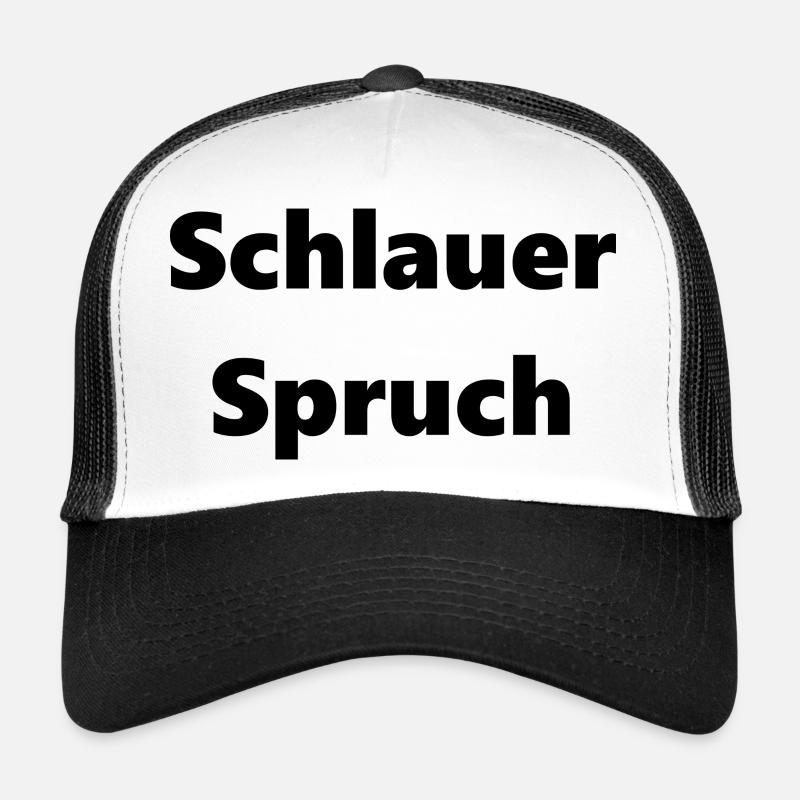 Schlauer Spruch Trucker Cap