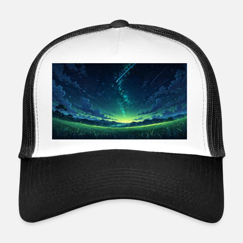 dreamy landscape Casquette trucker 