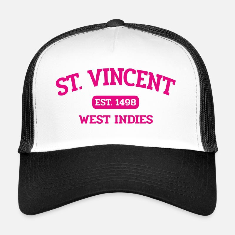 Saint Vincent - Kingstown - Karibik - West Indies Trucker Cap