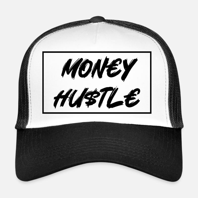 MON€Y HU$TL€ Trucker Cap