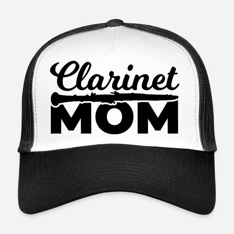 Clarinet player Mother Trucker Cap
