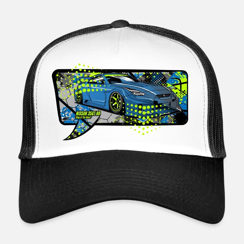 GTR bubble Trucker Cap