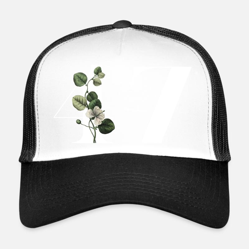 Nummer 47 Blumengrün - 47. Blumengeburtstag Trucker Cap