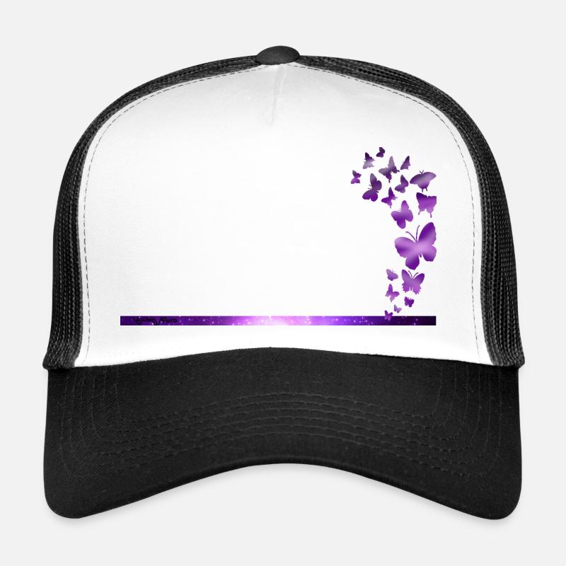 120708863 179320155 Schmetterlinge Trucker Cap
