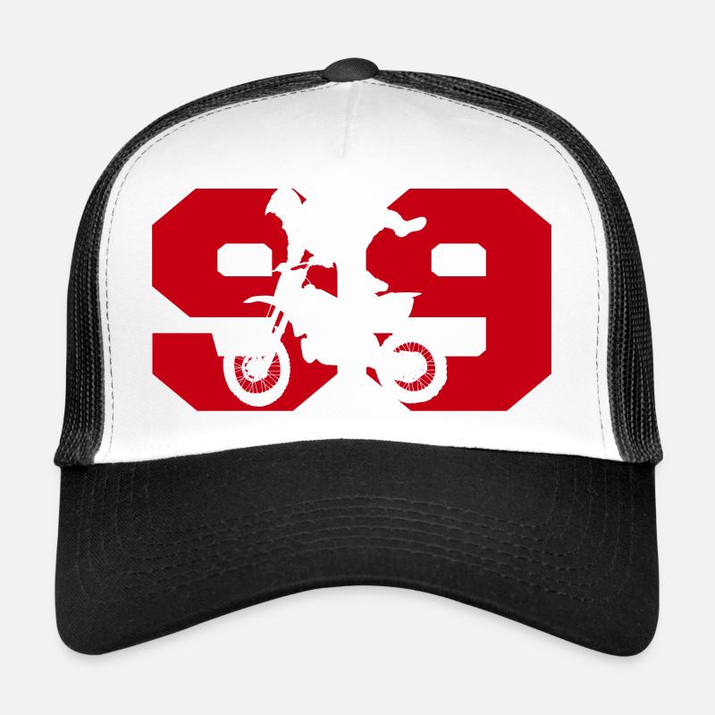 Moto 99 Biker Trucker Cap
