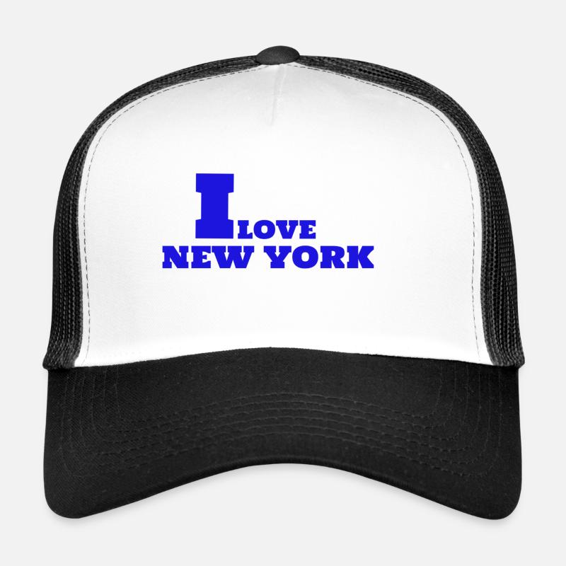  New York Liebe Trucker Cap
