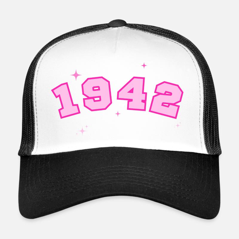 1942 rose star Trucker Cap