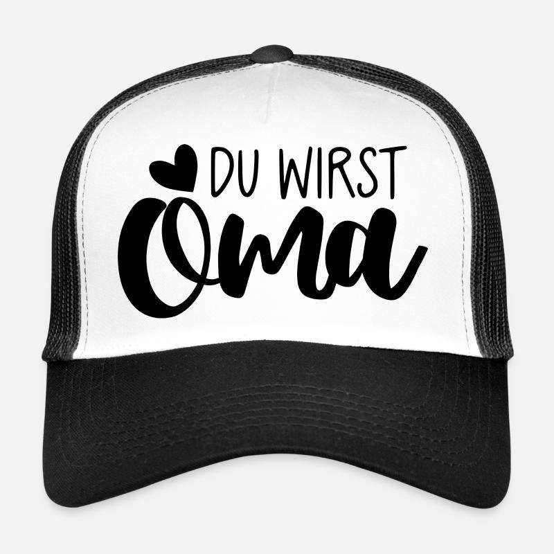 Tu vas être une grand-mère Casquette trucker 