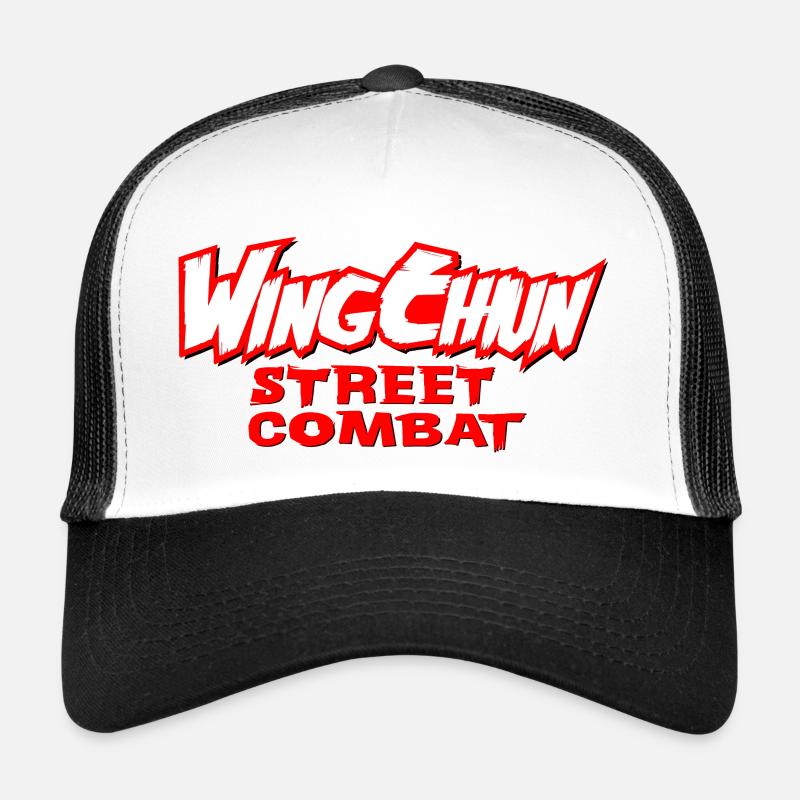 Straßenkampf Wing Chun Hemd Trucker Cap
