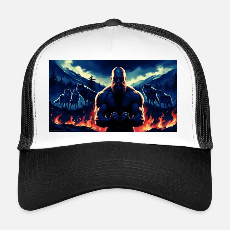 Primal Warrior Trucker Cap
