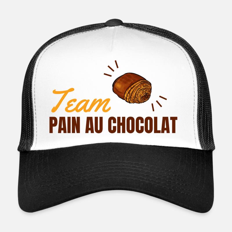 Team Pain Au Chocolat Trucker Cap