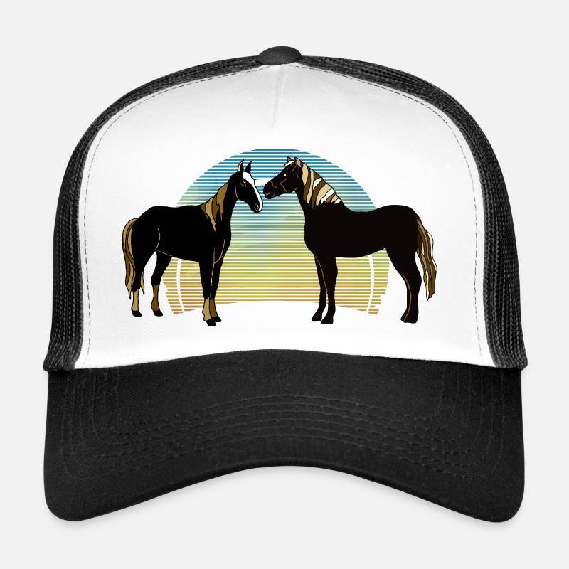 Chevaux Casquette trucker 