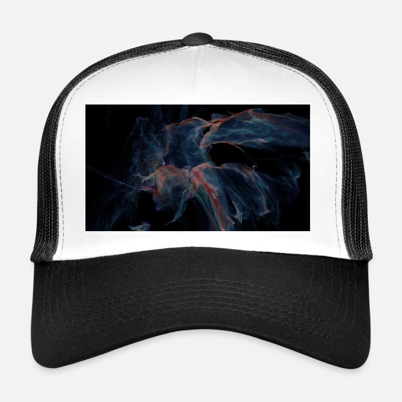 3D Interstellare Galaxy Trucker Cap