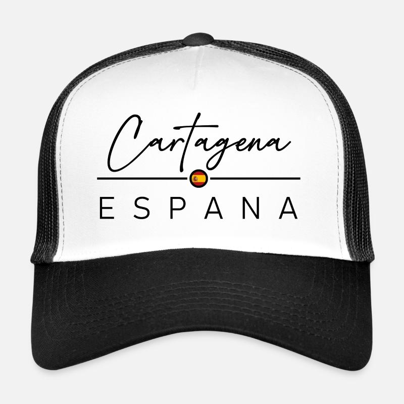 Espagne - Carthagène - Espagne - España Casquette trucker 