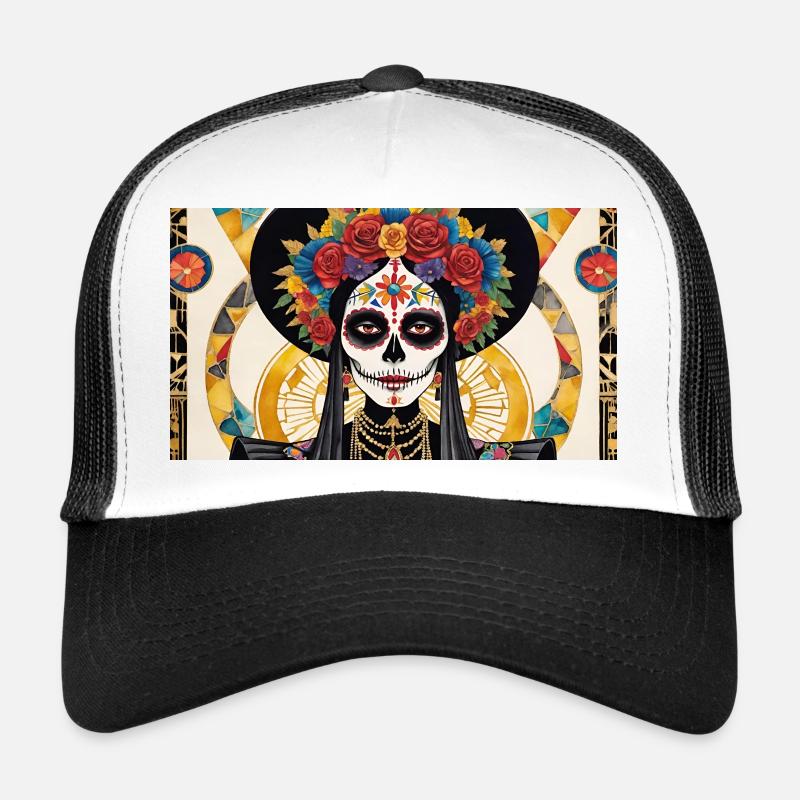 LA CATRINA DELUXE Trucker Cap