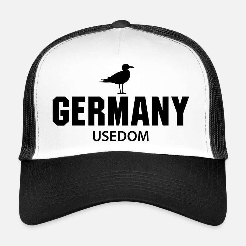 Usedom GERMANY Trucker Cap