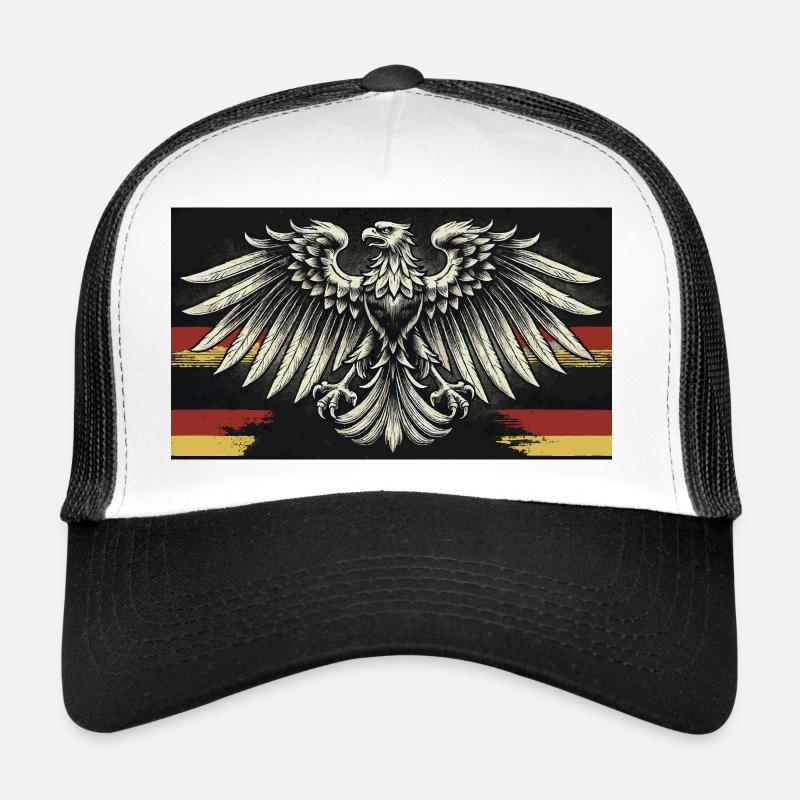German Eagle tough Trucker Cap